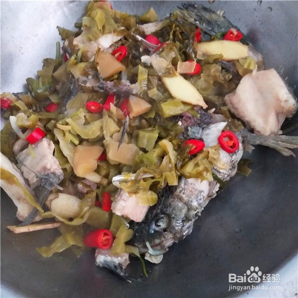 怎么做酸菜鱼