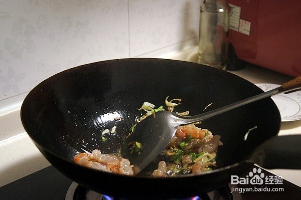 虾仁炒杏鲍菇的做法