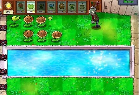 植物大战僵尸关卡3-2和3-3攻略