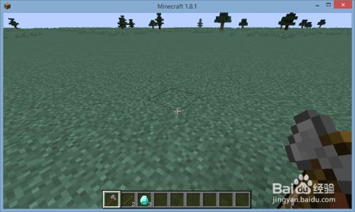 我的世界minecraft 怎样合成斧头 百度经验 我的世界minecraft 怎样合成斧头 百度经验