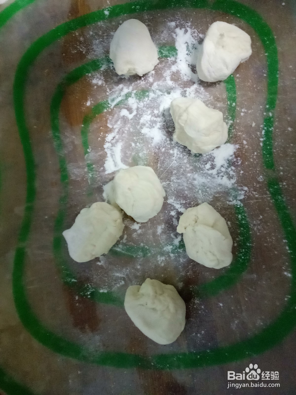 家常韭菜鸡蛋饼