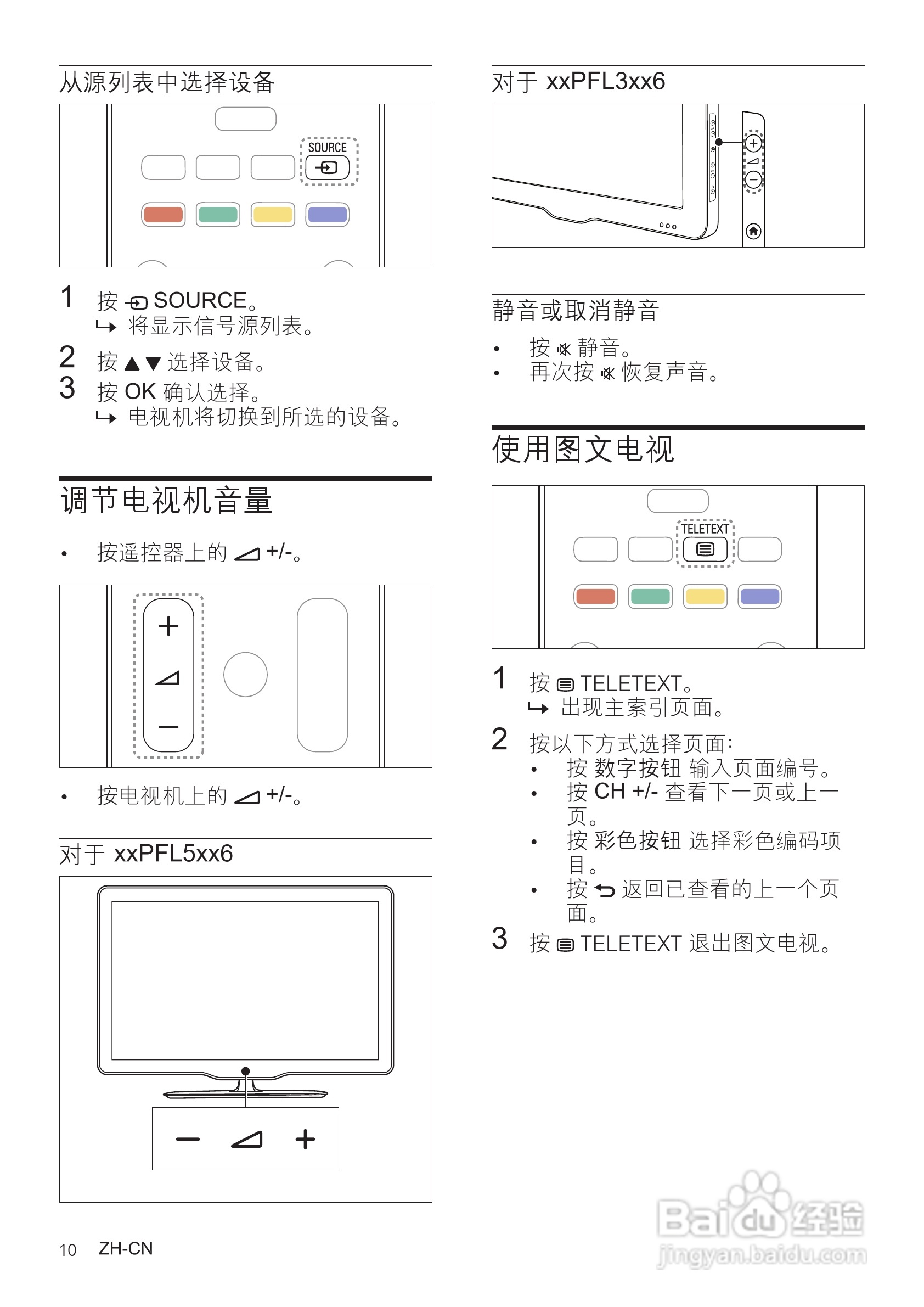 Philip飞利浦42FPL5606电视说明书:[2]