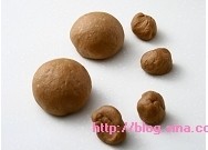 巧克力小熊面包