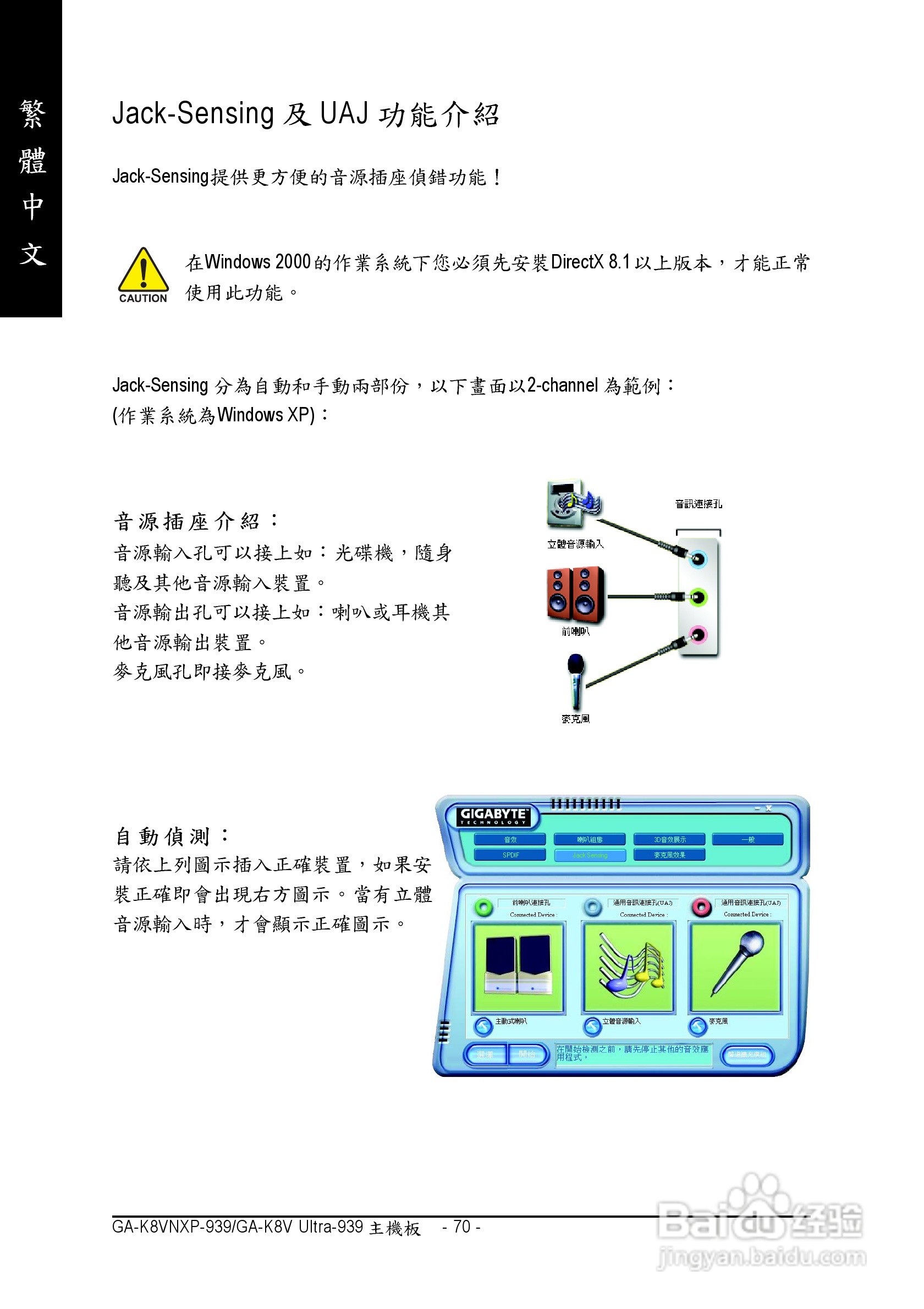 技嘉 GA-K8V Ultra-939主板说明书:[7]