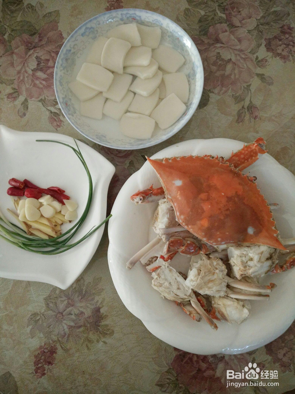 如何做好梭子蟹炒年糕