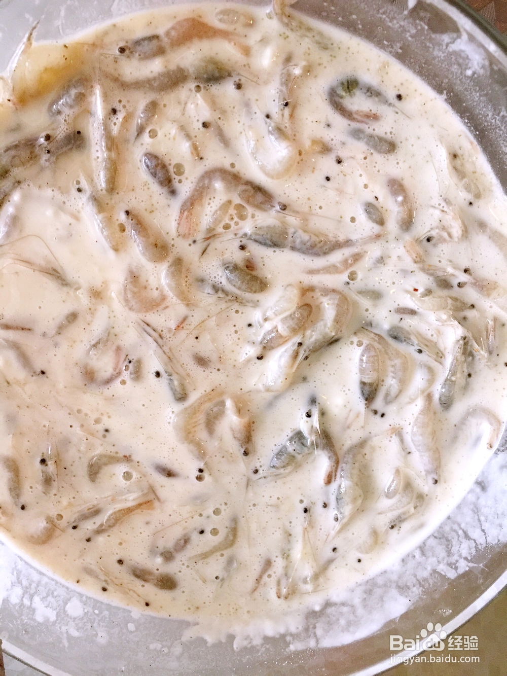 妈妈教我做的干炸小河虾