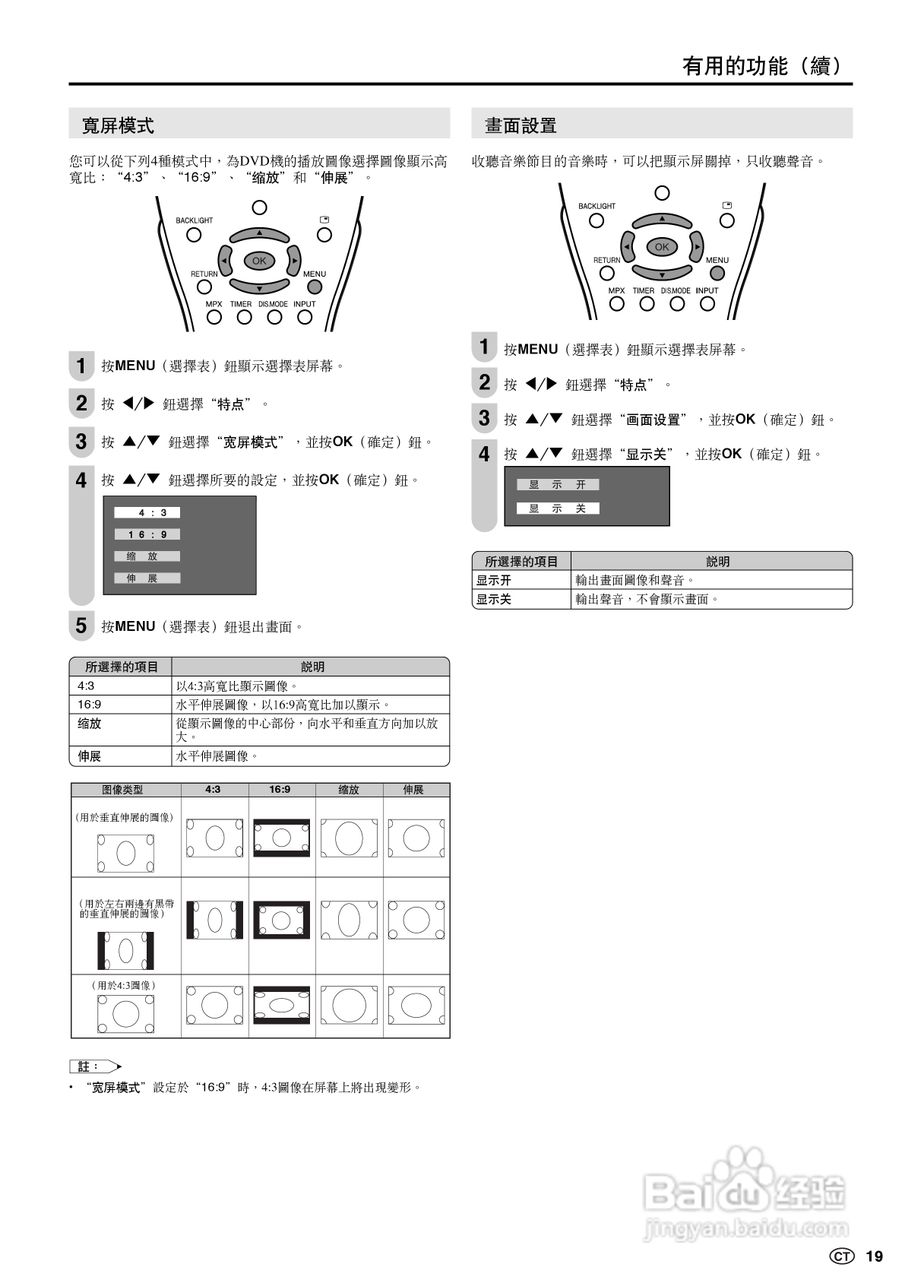 声宝LC-20S5H型液晶电视机说明书:[2]