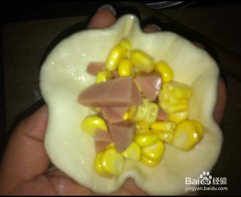 玉米火腿陷包子的做法(图解包子皮的做法)