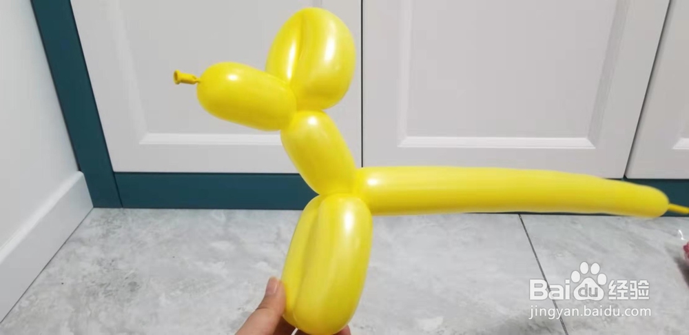 我爱气球之魔术气球-小狗