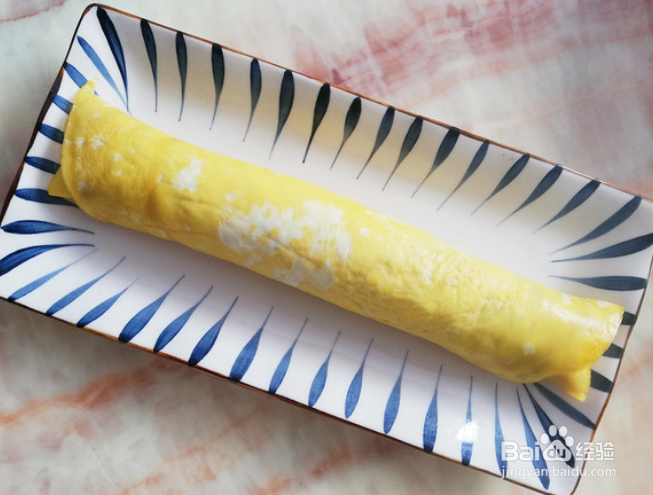 教你做猪肉香菇鸡蛋卷