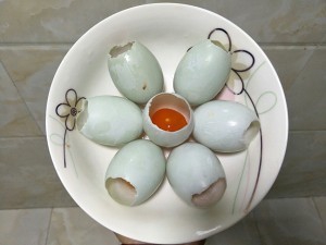 这样的鸡蛋你没有吃过吧-糯米蛋