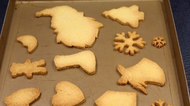 圣诞孩子最爱的糖霜饼干的做法