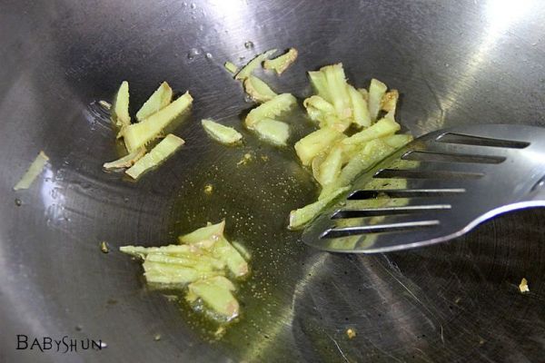 顺小煮-香干芦蒿炒咸肉