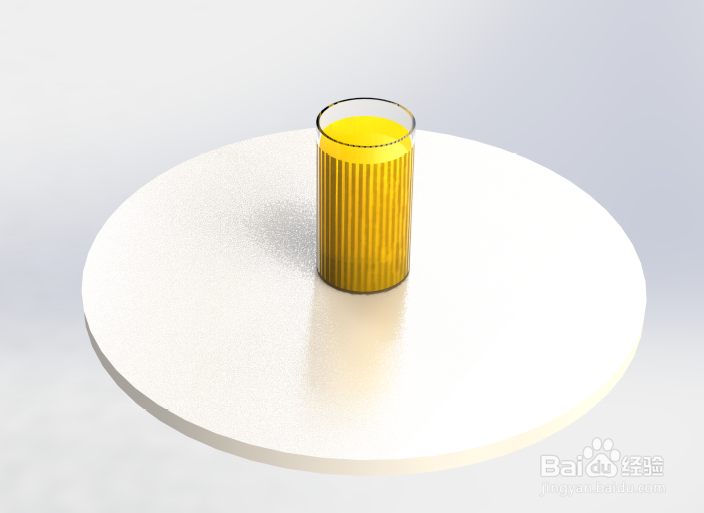 soildworks2016——一杯果汁