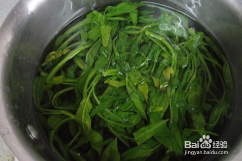 炝拌小米椒空心菜怎么做