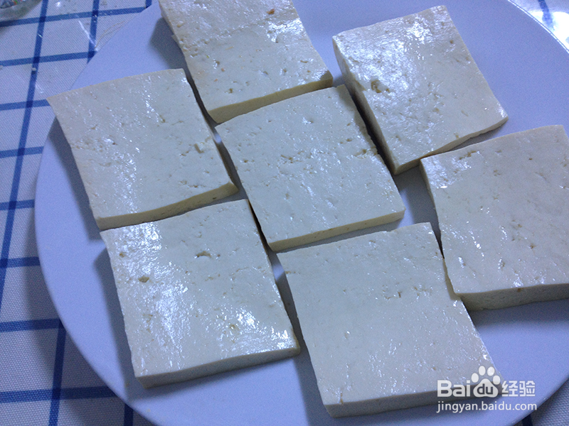 油煎豆腐的做法