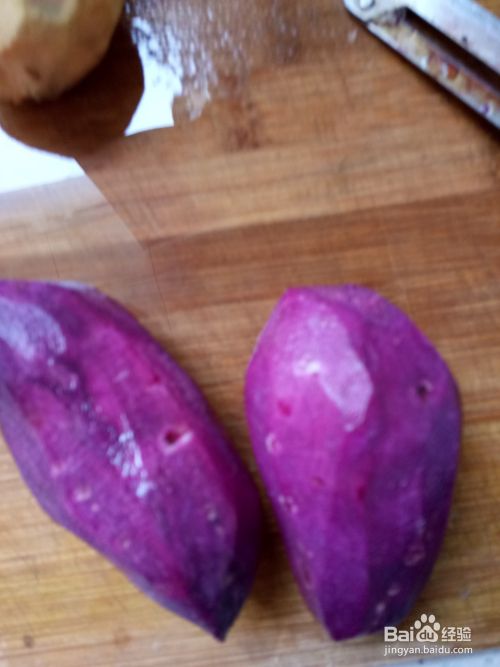 香酥炸紫薯片
