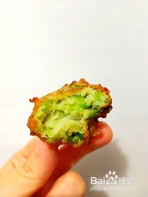 香炸萝卜丸子的做法