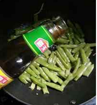 用好油做好菜——清炒四季豆