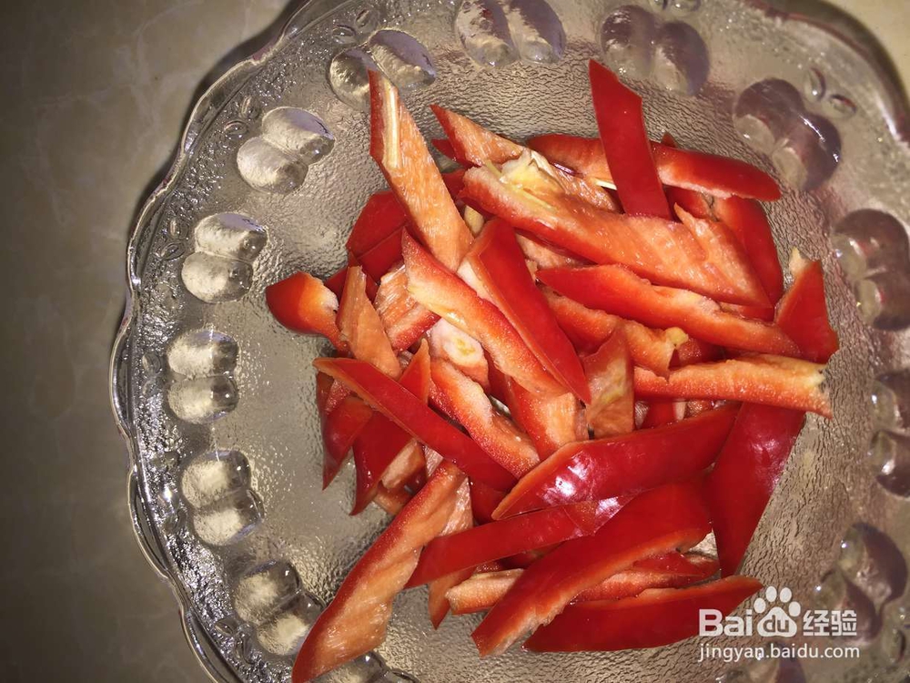 花菜炒肉这道菜怎么做