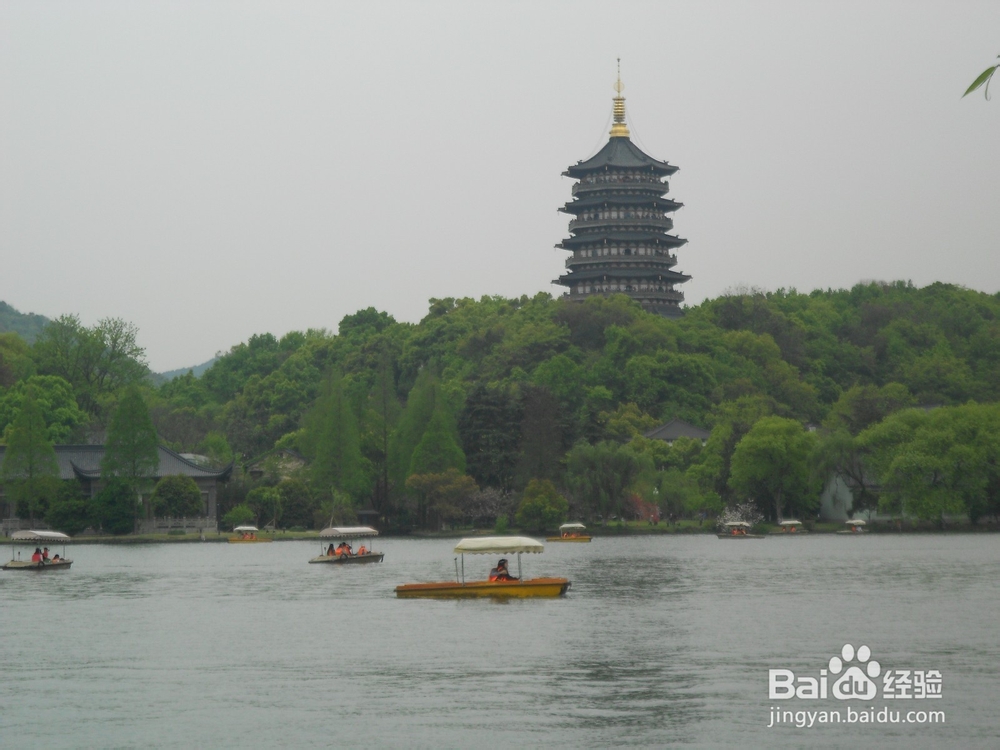如何穷游西湖