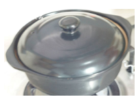 酸辣腐竹菌菇煲