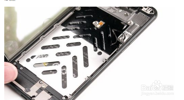 海信E76mimi换屏教程