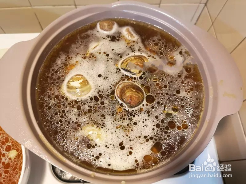 怎样做出家常菜系列之蘑菇蛤蜊鸡汤