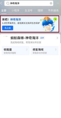 支付宝会进行夏眠的海洋动物是什么