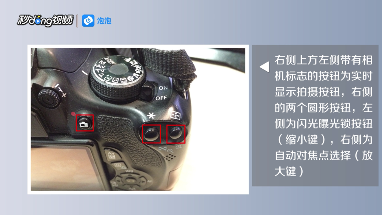 如何快速学会使用单反相机