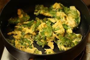 怎么做苦瓜炒蛋