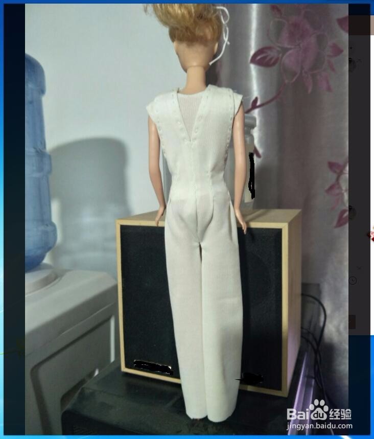 田野搬家时穿的衣服的同款简单做法