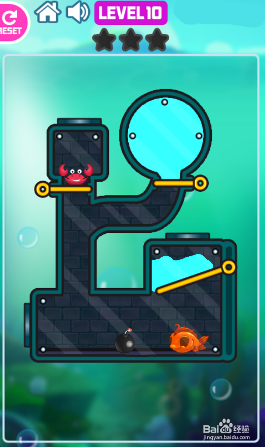Small Carp Adventures的Level 10如何通关?