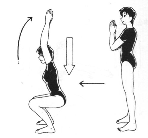 美体塑形：瘦腿运动