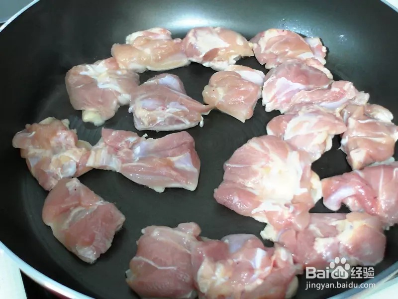 怎样做出家常菜系列之三杯豆腐鸡