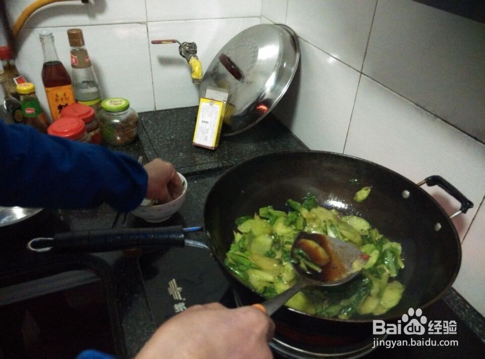 麻辣瘦肉炒爆炒莴笋详细图文教程