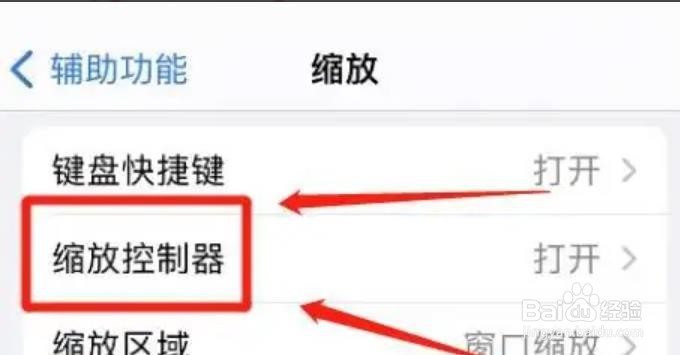 苹果怎么取消显示控制器
