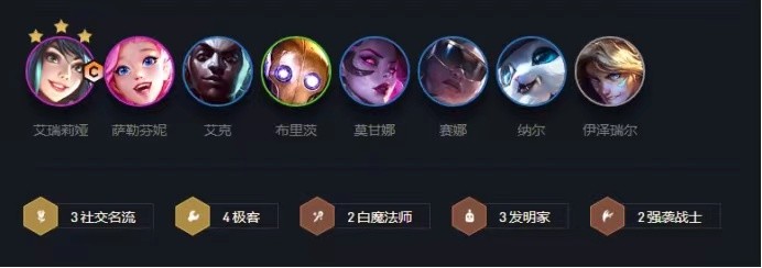 五名流刀妹阵容图解