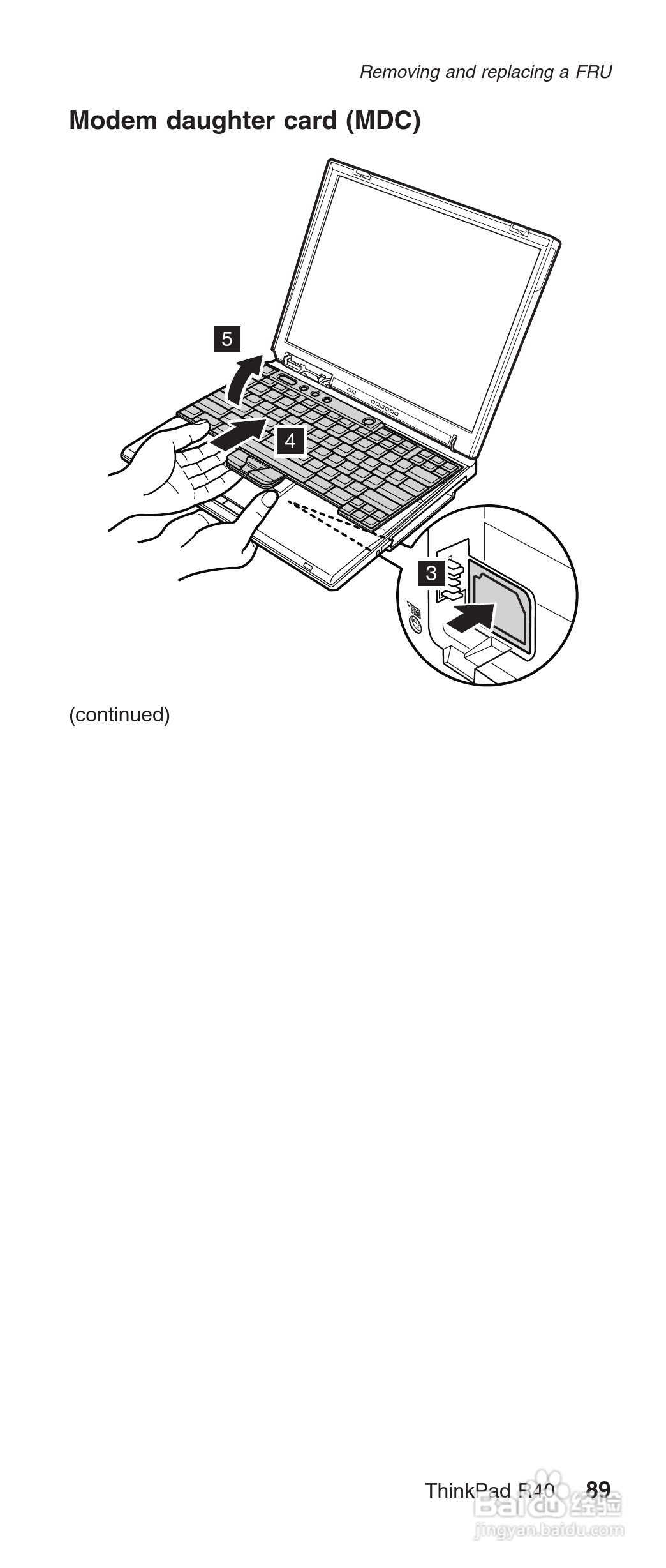 IBM(lenovo) ThinkPad R40E系列笔记本电脑使用说明书:[10]