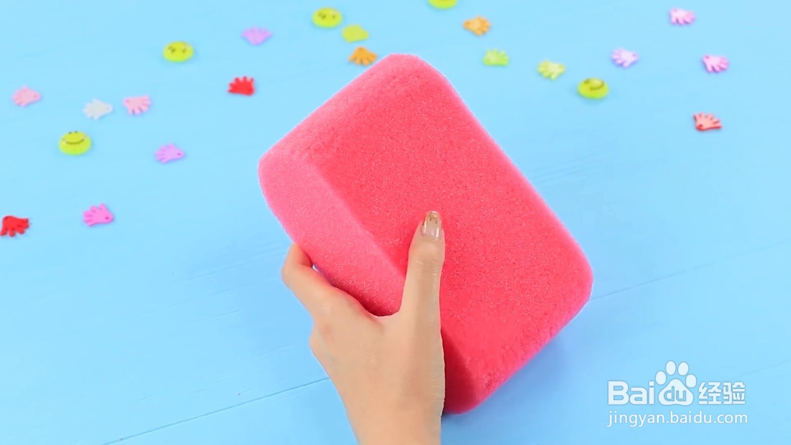 怎么制作海绵播放器