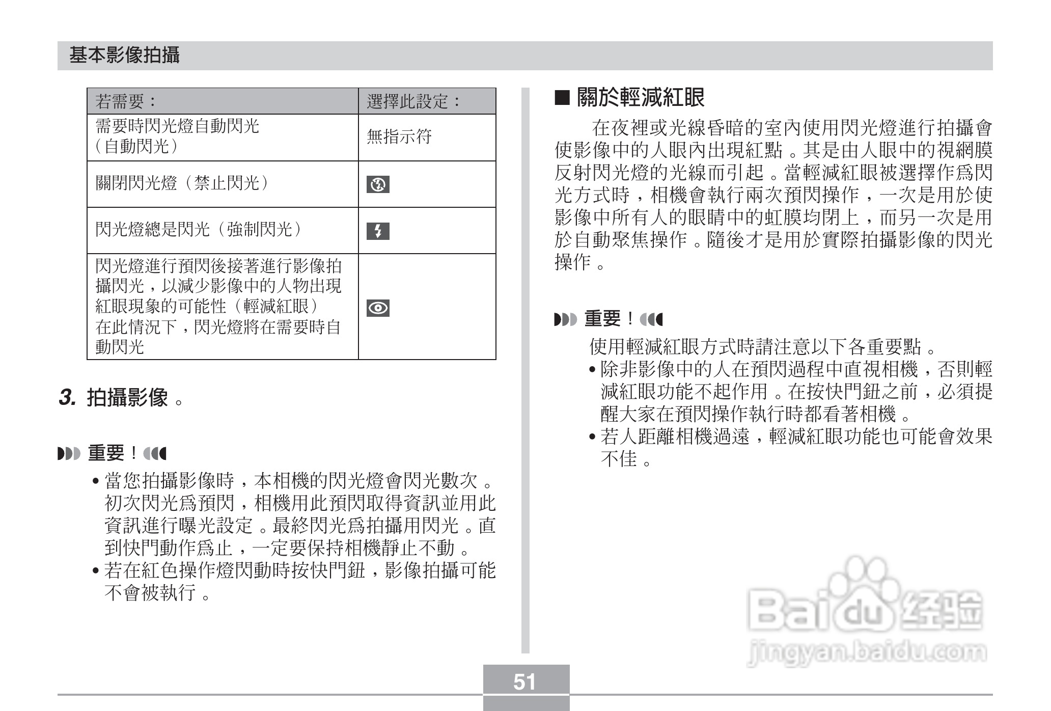 卡西欧EX-Z3数码相机说明书:[6]