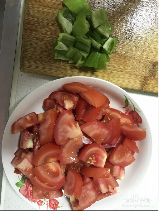 番茄炒鸡蛋的做法