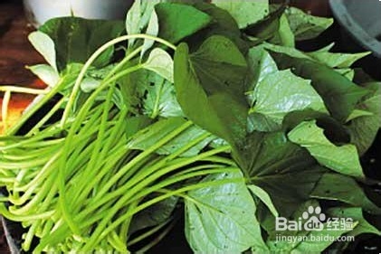 红薯叶 居然有这么强大