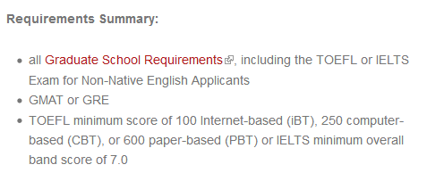 美国Master申请攻略