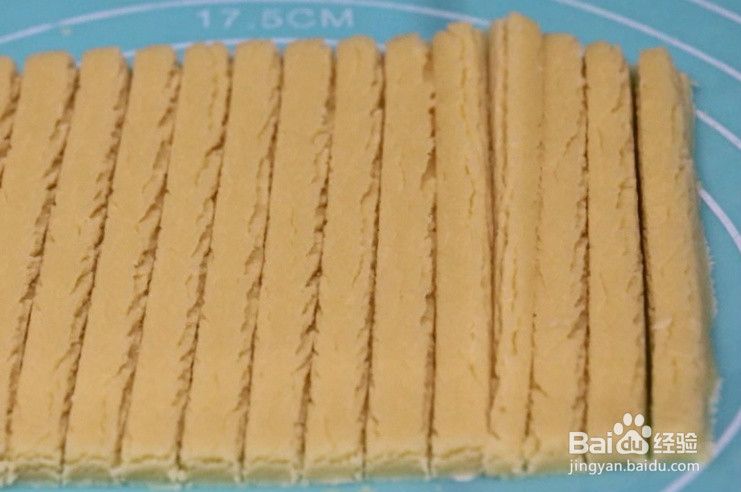 巧克力手指饼干的详细教程