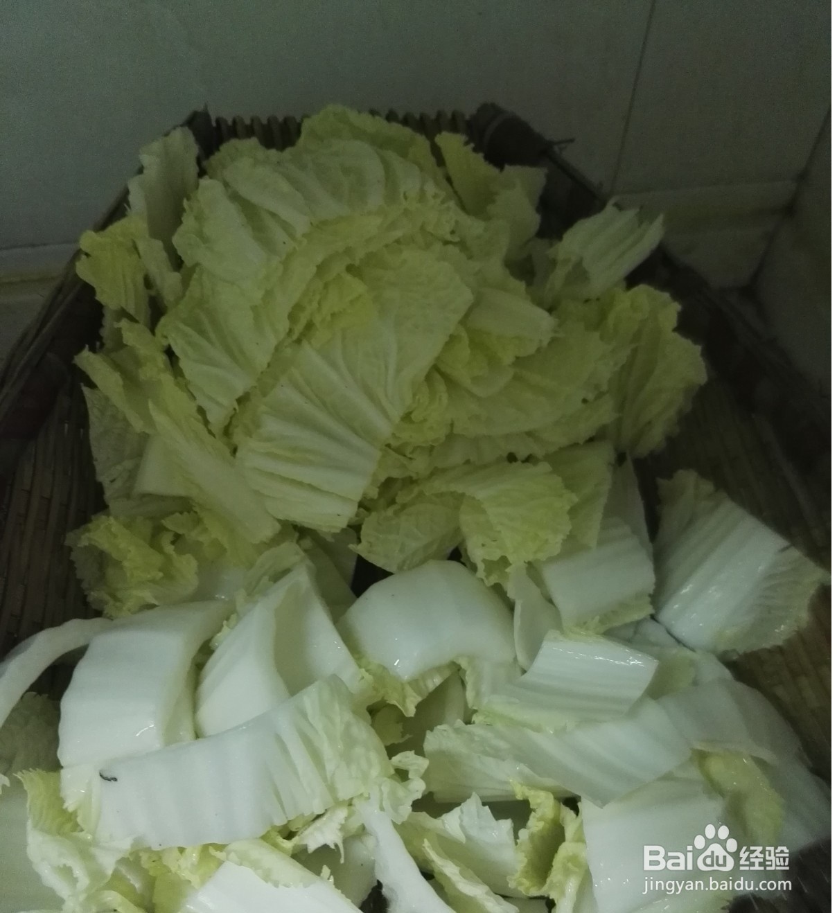 醋溜白菜片的家常做法