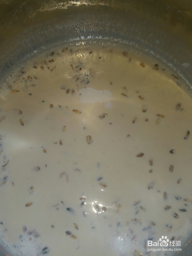 不可思议的牛奶冲燕麦片