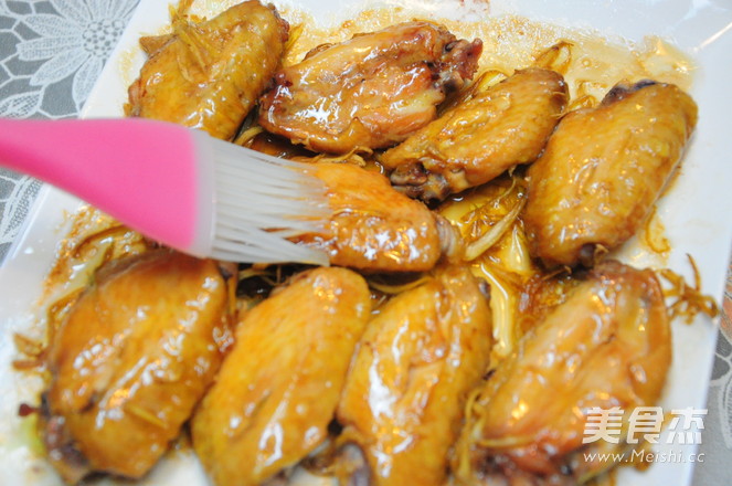 姜丝蜜汁鸡翅