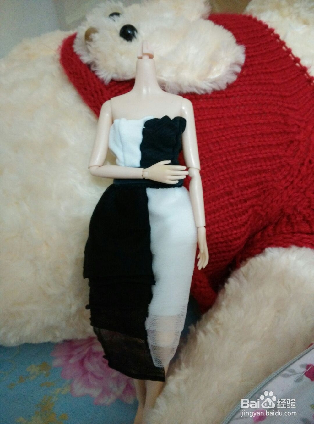 超美的黑白配衣服