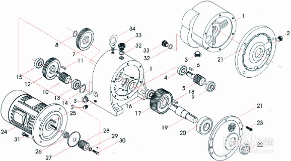 <b>autocad如何分解完整的图形</b>